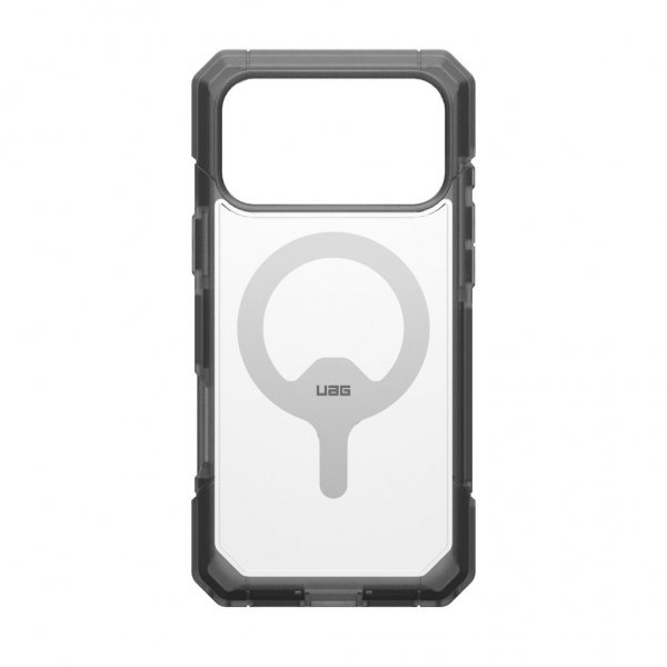 Urban Armor Gear (UAG) iPhone 17 Pro Max -kuori Trooper MagSafe Clear/Ash