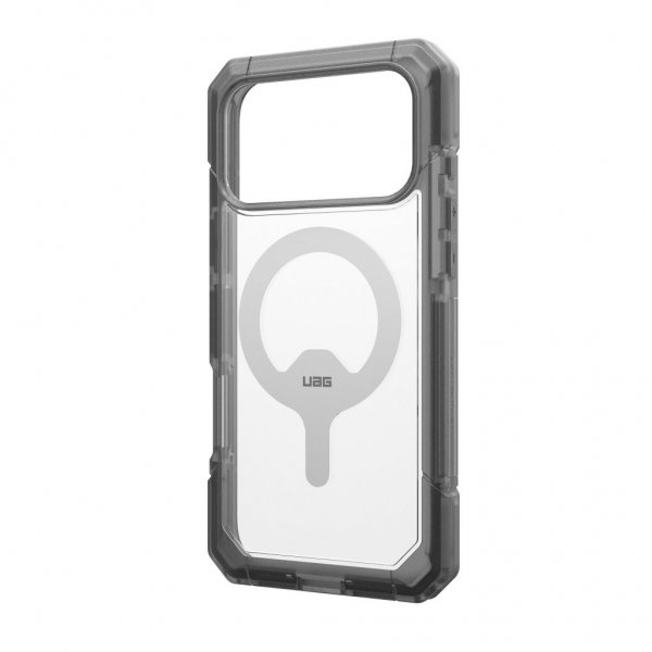 Urban Armor Gear (UAG) iPhone 17 Pro Max -kuori Trooper MagSafe Clear/Ash