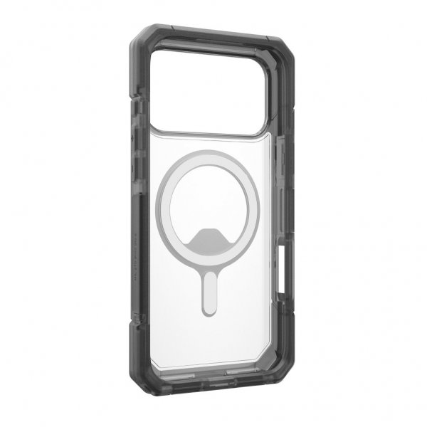 Urban Armor Gear (UAG) iPhone 17 Pro Max -kuori Trooper MagSafe Clear/Ash