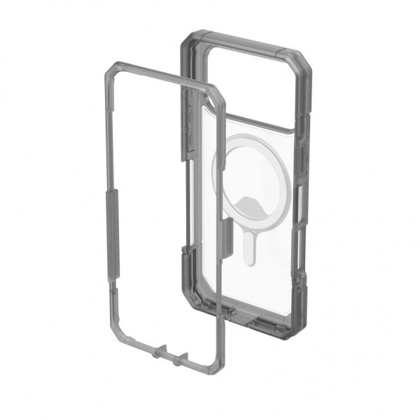 Urban Armor Gear (UAG) iPhone 17 Pro Max -kuori Trooper MagSafe Clear/Ash