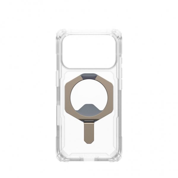 Urban Armor Gear (UAG) iPhone 17 Pro -suojakuori Plasma XTE MagSafe Clear/Titanium