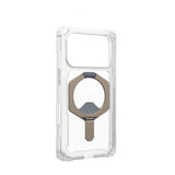 Urban Armor Gear (UAG) iPhone 17 Pro -suojakuori Plasma XTE MagSafe Clear/Titanium