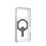 Urban Armor Gear (UAG) iPhone 17 Pro -suojakuori Plasma XTE MagSafe Clear/Titanium
