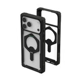 Urban Armor Gear (UAG) iPhone 17 Pro Max -kuori Plasma XTE MagSafe Black/Clear