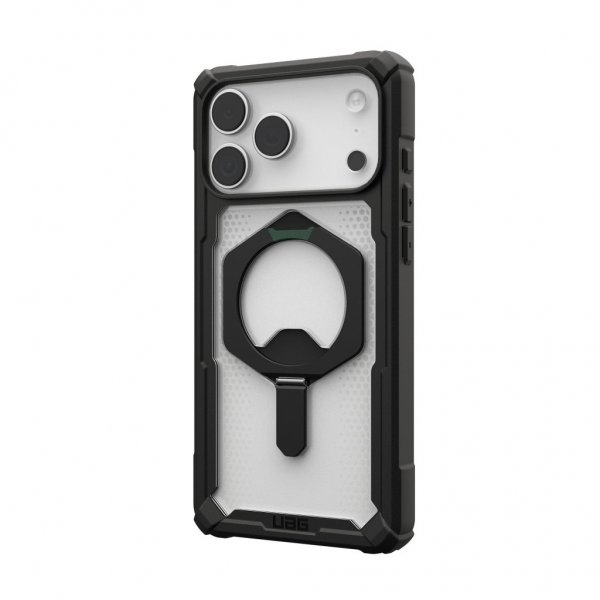 Urban Armor Gear (UAG) iPhone 17 Pro Max -kuori Plasma XTE MagSafe Black/Clear