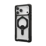 Urban Armor Gear (UAG) iPhone 17 Pro Max -kuori Plasma XTE MagSafe Black/Clear
