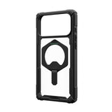 Urban Armor Gear (UAG) iPhone 17 Pro Max -kuori Plasma XTE MagSafe Black/Clear