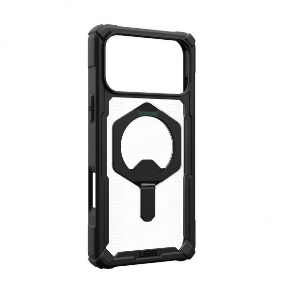 Urban Armor Gear (UAG) iPhone 17 Pro Max -kuori Plasma XTE MagSafe Black/Clear