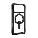 Urban Armor Gear (UAG) iPhone 17 Pro Max -kuori Plasma XTE MagSafe Black/Clear