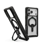 Urban Armor Gear (UAG) iPhone 17 Pro Max -kuori Plasma XTE MagSafe Black/Clear