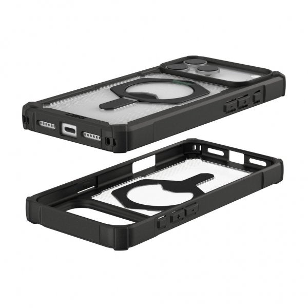 Urban Armor Gear (UAG) iPhone 17 Pro Max -kuori Plasma XTE MagSafe Black/Clear