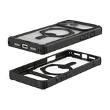 Urban Armor Gear (UAG) iPhone 17 Pro Max -kuori Plasma XTE MagSafe Black/Clear