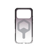 Urban Armor Gear (UAG) iPhone 17 Pro -suojakuori Plyo MagSafe Black/Clear Ombré