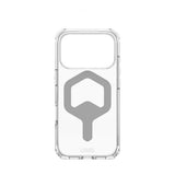 Urban Armor Gear (UAG) iPhone 17 Pro -kuori Plyo MagSafe Ice Silver