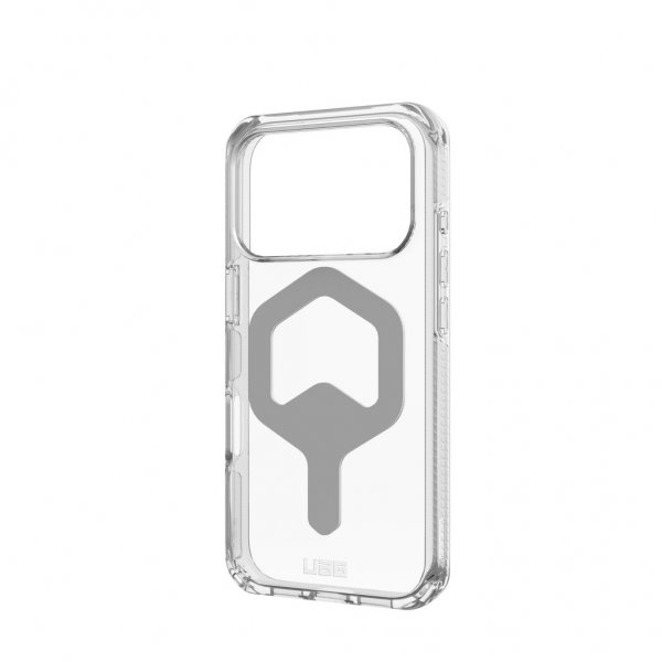Urban Armor Gear (UAG) iPhone 17 Pro -kuori Plyo MagSafe Ice Silver