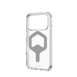 Urban Armor Gear (UAG) iPhone 17 Pro -kuori Plyo MagSafe Ice Silver