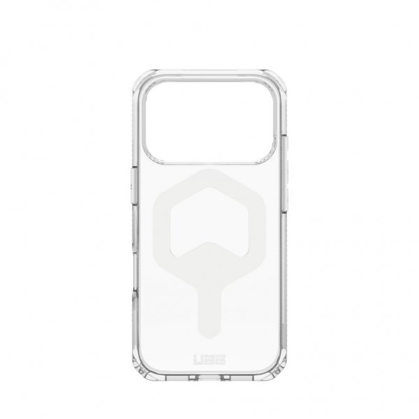 Urban Armor Gear (UAG) iPhone 17 Pro -suojakuori Plyo MagSafe Ice, valkoinen