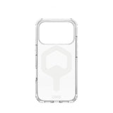 Urban Armor Gear (UAG) iPhone 17 Pro -suojakuori Plyo MagSafe Ice, valkoinen