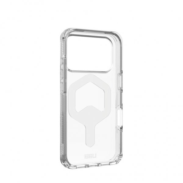 Urban Armor Gear (UAG) iPhone 17 Pro -suojakuori Plyo MagSafe Ice, valkoinen