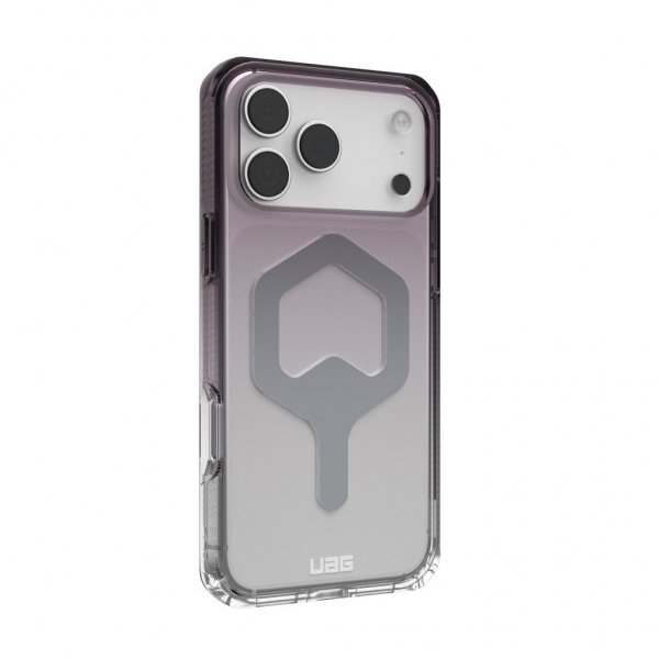 Urban Armor Gear (UAG) iPhone 17 Pro Max -kuori Plyo MagSafe Black/Clear Ombré