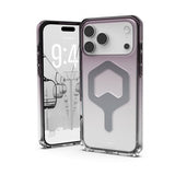 Urban Armor Gear (UAG) iPhone 17 Pro Max -kuori Plyo MagSafe Black/Clear Ombré
