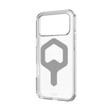 Urban Armor Gear (UAG) iPhone 17 Pro Max -kuori Plyo MagSafe Ice Silver
