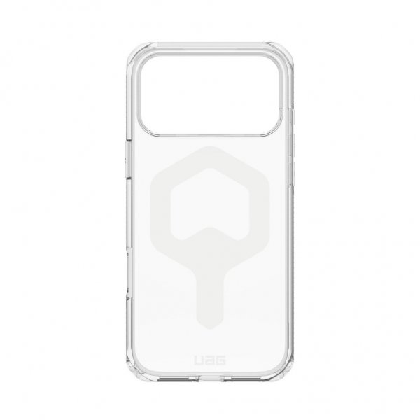 Urban Armor Gear (UAG) iPhone 17 Pro Max Kuori Plyo MagSafe Ice Valkoinen