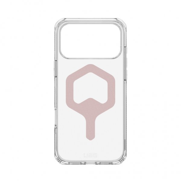 Urban Armor Gear (UAG) iPhone 17 Pro Max Kuori Plyo MagSafe Ice Ruusukulta