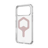 Urban Armor Gear (UAG) iPhone 17 Pro Max Kuori Plyo MagSafe Ice Ruusukulta