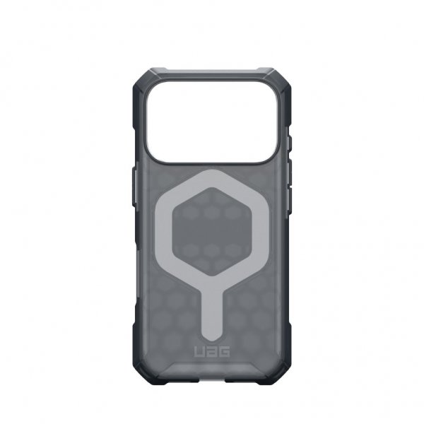 Urban Armor Gear (UAG) iPhone 17 Pro Essential Armor MagSafe Ash -suojakuori