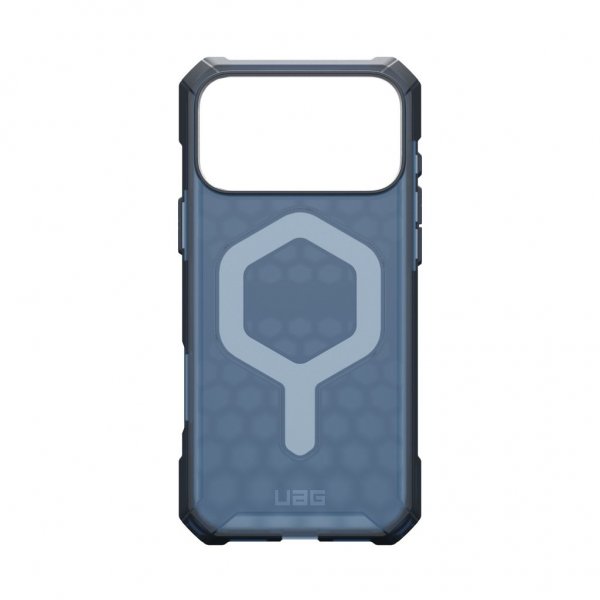 Urban Armor Gear (UAG) iPhone 17 Pro Max Essential Armor MagSafe -suojakuori, Cloud Blue
