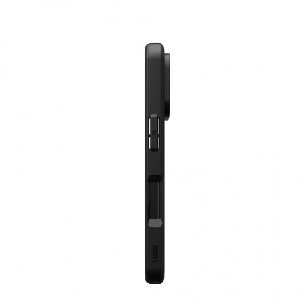 Urban Armor Gear (UAG) iPhone 17 Pro -suojakuori Civilian LT MagSafe Musta