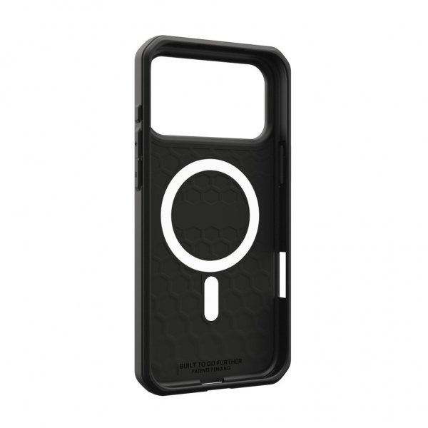 Urban Armor Gear (UAG) iPhone 17 Pro Max -kuori Civilian LT MagSafe, musta