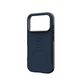 Urban Armor Gear (UAG) iPhone 17 Pro -kuori Civilian MagSafe Mallard