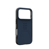 Urban Armor Gear (UAG) iPhone 17 Pro -kuori Civilian MagSafe Mallard