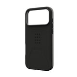 Urban Armor Gear (UAG) iPhone 17 Pro Max Kuori Civilian MagSafe Musta