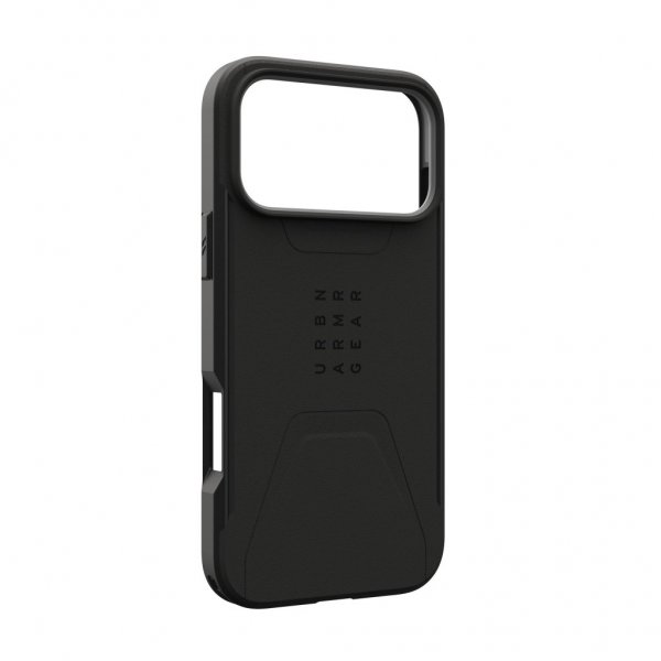 Urban Armor Gear (UAG) iPhone 17 Pro Max Kuori Civilian MagSafe Musta