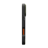 Urban Armor Gear (UAG) iPhone 17 Pro Max -suojakuori Civilian MagSafe Olive/Orange