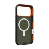 Urban Armor Gear (UAG) iPhone 17 Pro Max -suojakuori Civilian MagSafe Olive/Orange