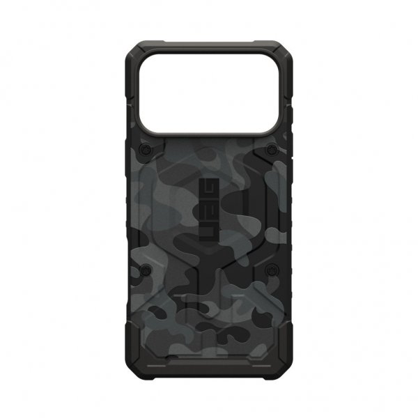 Urban Armor Gear (UAG) iPhone 17 Pro Max -kuori Pathfinder SE MagSafe Midnight Camo