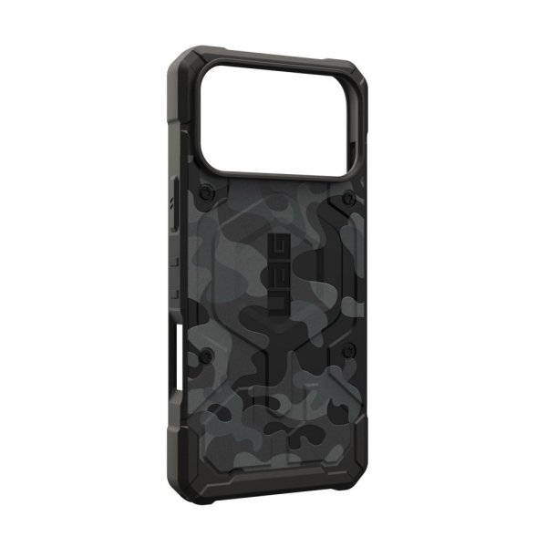 Urban Armor Gear (UAG) iPhone 17 Pro Max -kuori Pathfinder SE MagSafe Midnight Camo