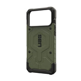 Urban Armor Gear (UAG) iPhone 17 Pro Max -kuori Pathfinder MagSafe Olive