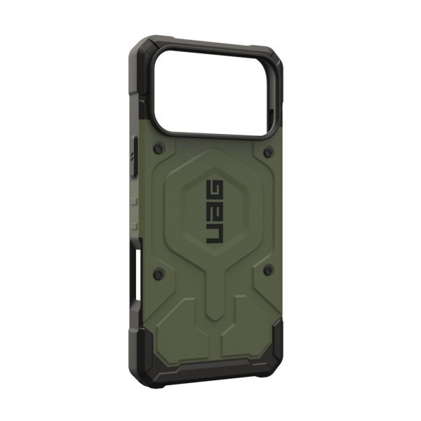 Urban Armor Gear (UAG) iPhone 17 Pro Max -kuori Pathfinder MagSafe Olive