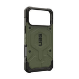 Urban Armor Gear (UAG) iPhone 17 Pro Max -kuori Pathfinder MagSafe Olive