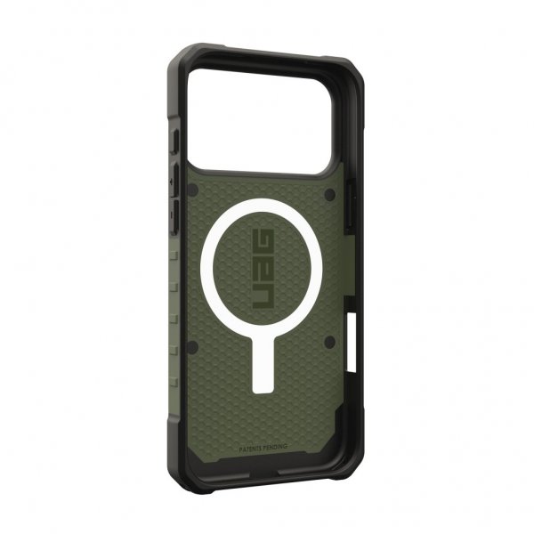 Urban Armor Gear (UAG) iPhone 17 Pro Max -kuori Pathfinder MagSafe Olive