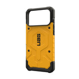 Urban Armor Gear (UAG) iPhone 17 Pro Max -suojakuori Pathfinder MagSafe Heritage Yellow