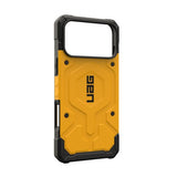 Urban Armor Gear (UAG) iPhone 17 Pro Max -suojakuori Pathfinder MagSafe Heritage Yellow