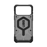 Urban Armor Gear (UAG) iPhone 17 Pro Max -kuori Pathfinder Clear MagSafe Ash Black