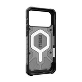 Urban Armor Gear (UAG) iPhone 17 Pro Max -kuori Pathfinder Clear MagSafe Ash Black