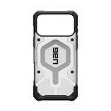 Urban Armor Gear (UAG) iPhone 17 Pro Max -kuori Pathfinder Clear MagSafe Ice Silver